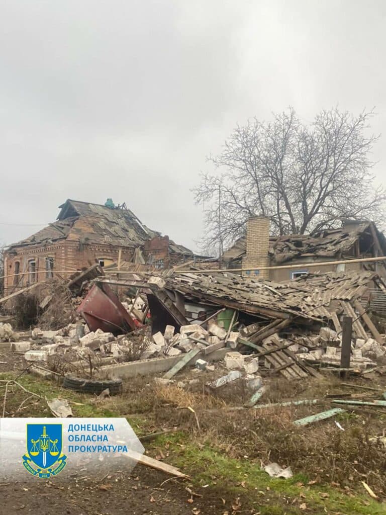 У прокуратурі розповіли про поранених та загиблого від обстрілів на Донеччині