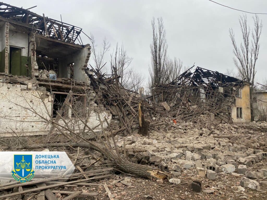 У прокуратурі розповіли про поранених та загиблого від обстрілів на Донеччині