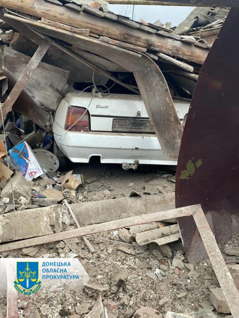 У прокуратурі розповіли про поранених та загиблого від обстрілів на Донеччині