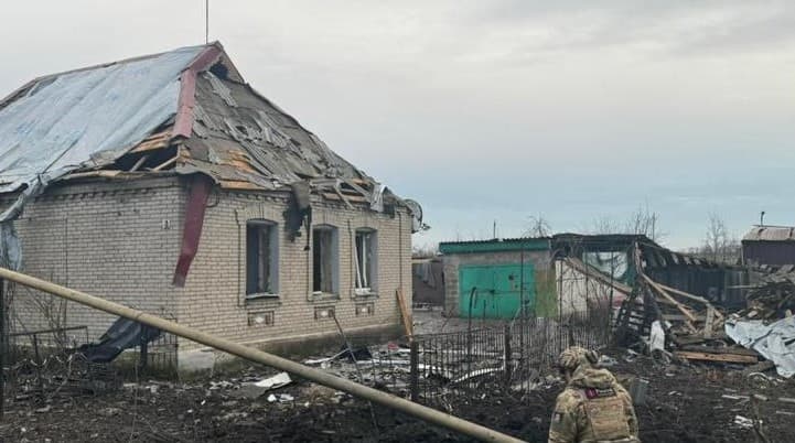 Донецька ОВА показала наслідки російських обстрілів