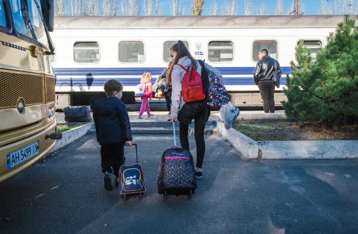 У листопаді Мінреінтеграції перерахувало понад 8,4 мільйона гривень на грошову допомогу евакуйованим українцям