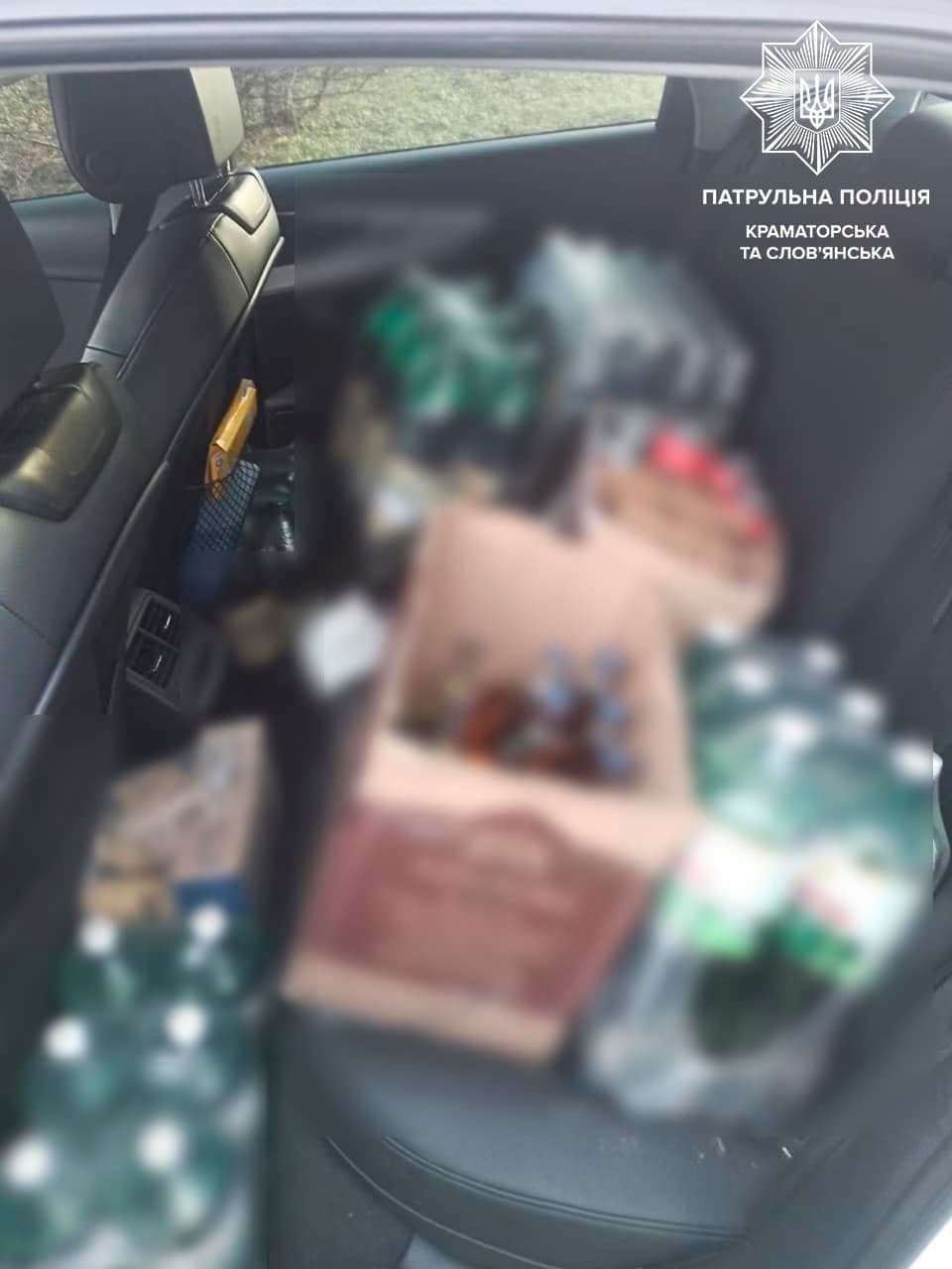 Краматорськ, алкоголь, контрабанда, поліція.1