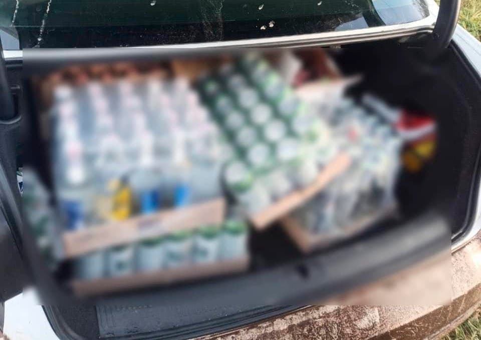 У Краматорському районі у 50-річної жінки поліція виявила понад 170 літрів алкоголю