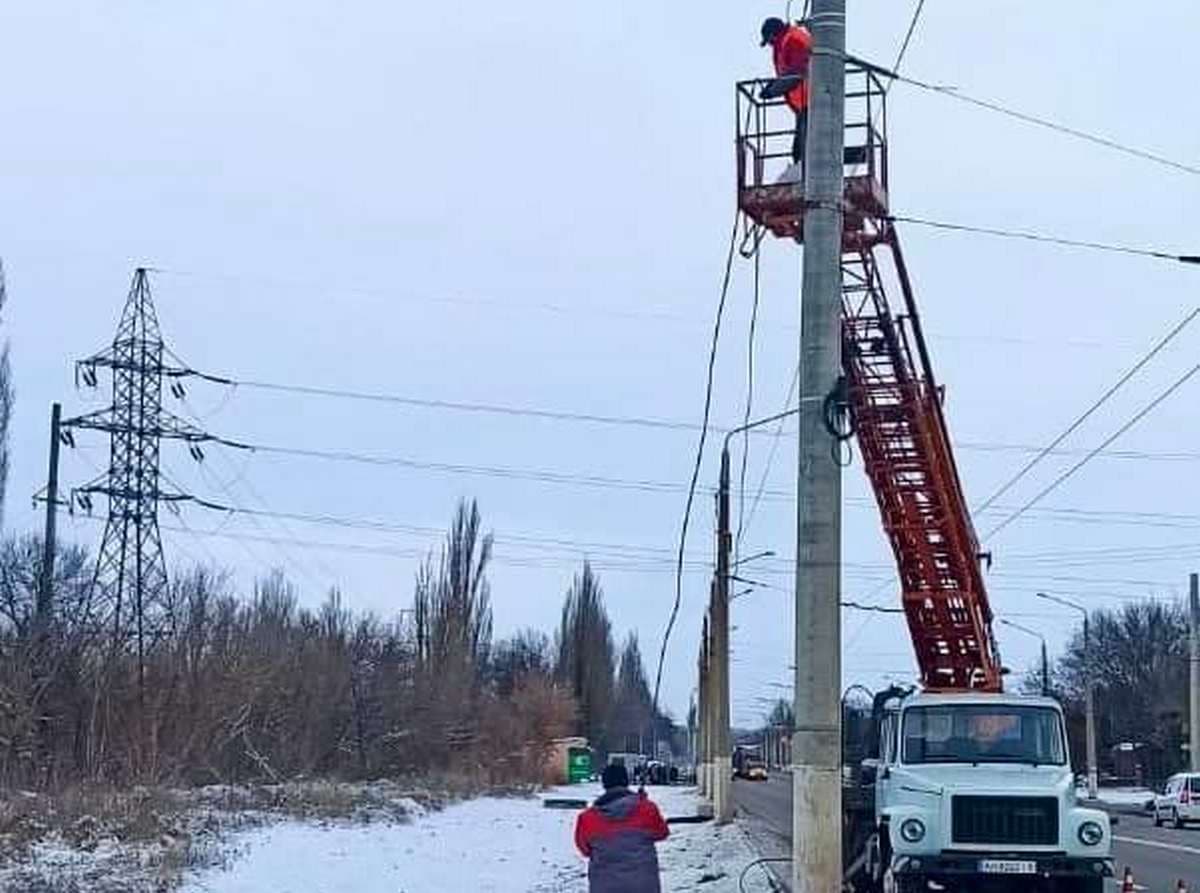 У звʼязку зі знеструмленням Краматорська було скликано засідання штабу безпеки та надзвичайних ситуацій