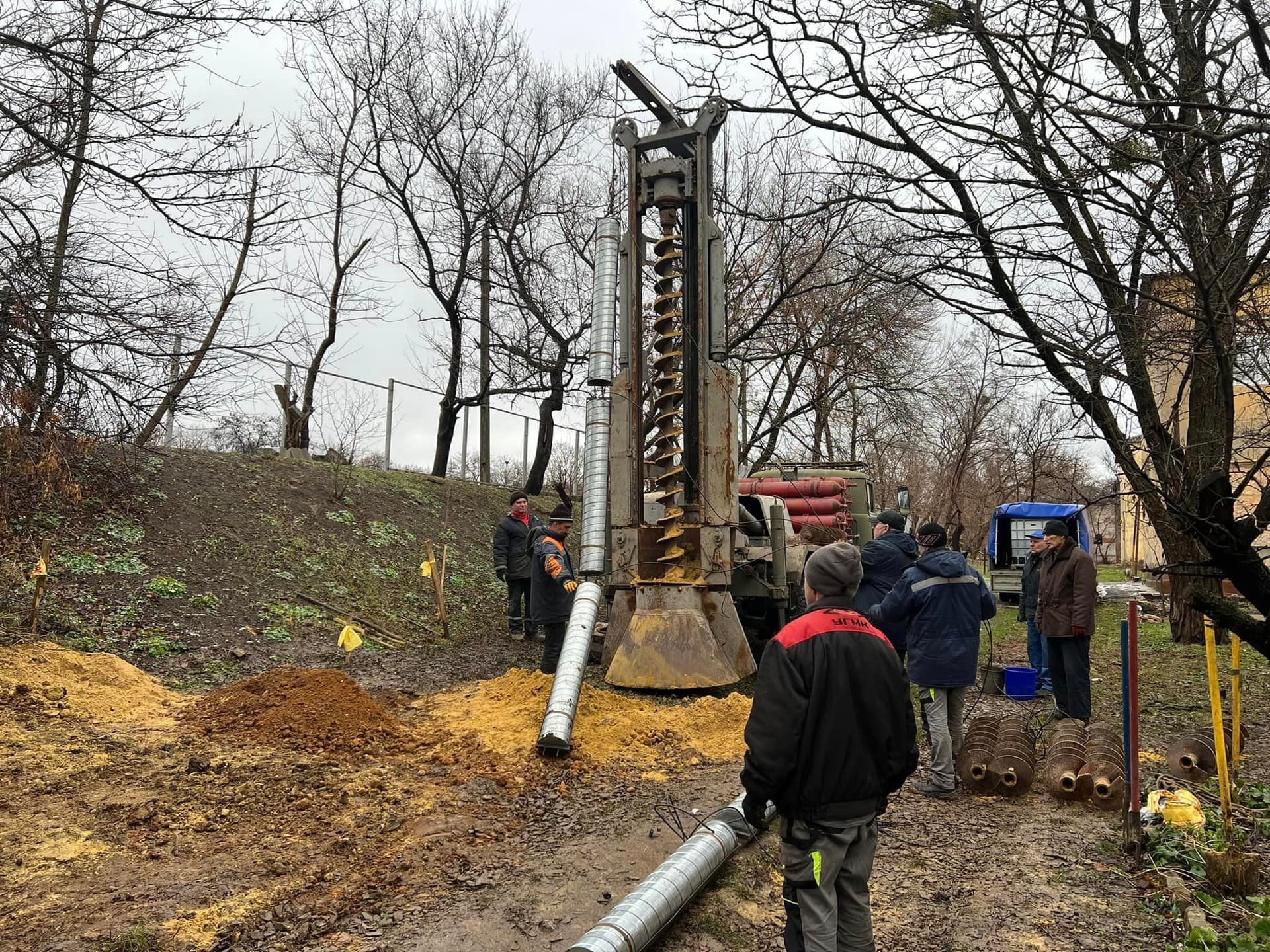 У Краматорську газовики працюють над захистом мереж