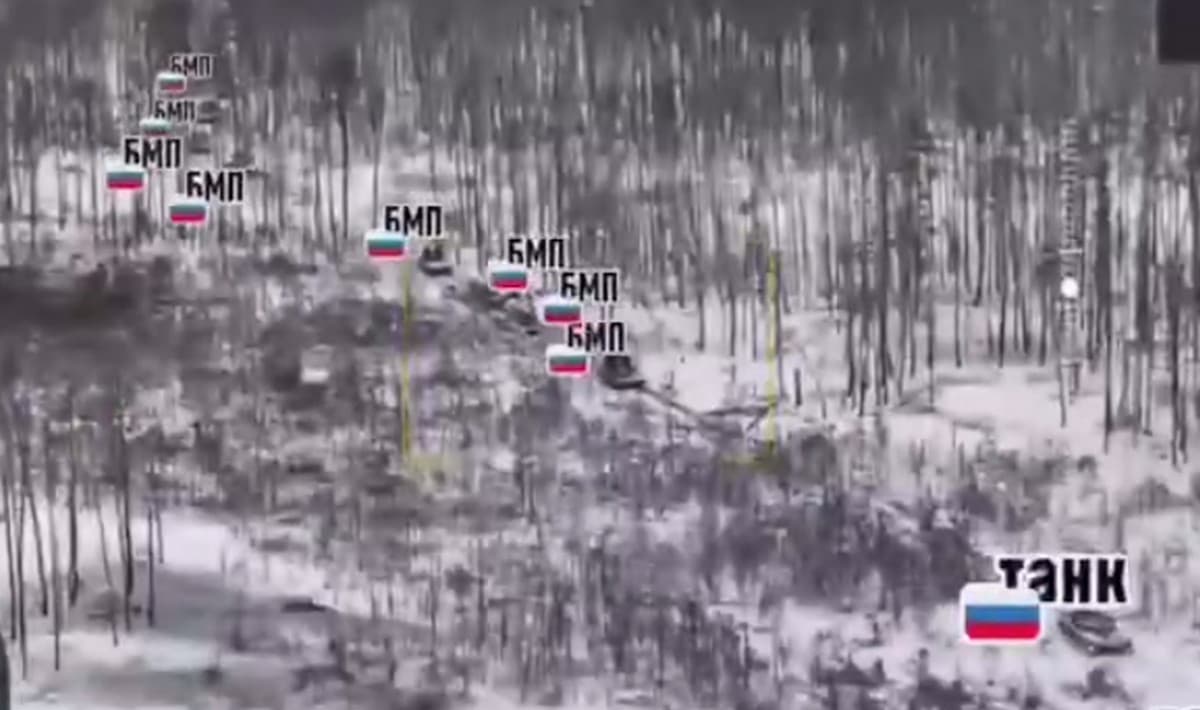 Спроба штурму ворога в районі Куп’янська закінчилась втечею росіян (відео)