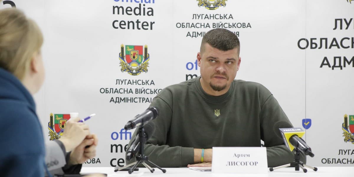 Підтримка ВПО, релокація і деокупація: очільник Луганщини Артем Лисогор підбив підсумки роботи облдержадміністрації у 2023 році