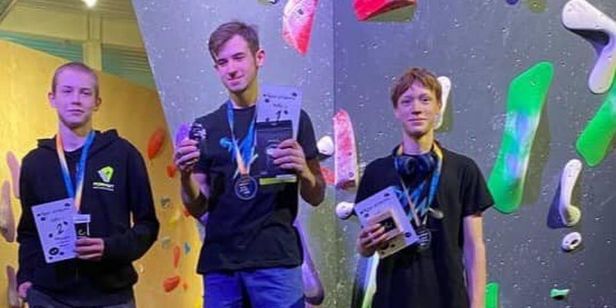 Спортсмен з Сєвєродонецька посів третє місце на кубку України зі скелелазіння