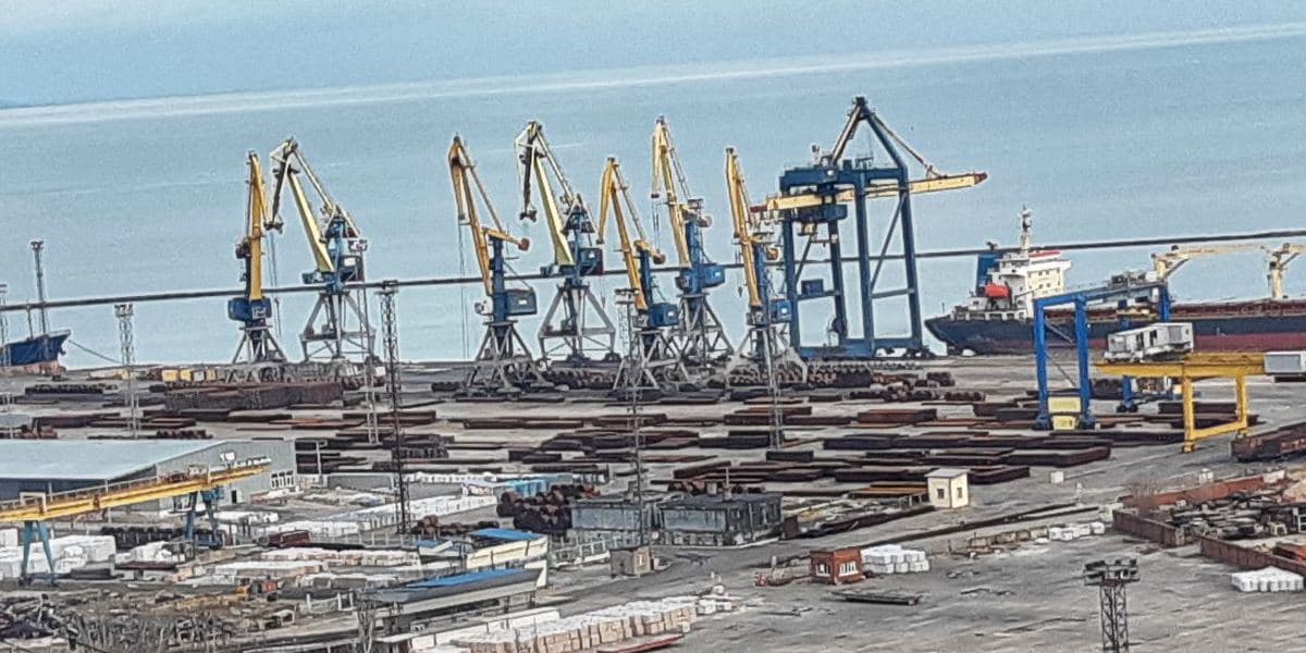 У маріупольському порту в грудні не фіксували жодного руху кораблів, — Андрющенко