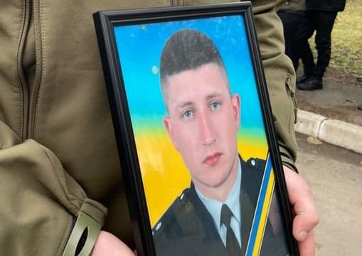 На Рівненщині попрощались з Андрієм Павлюком, який загинув на Донеччині