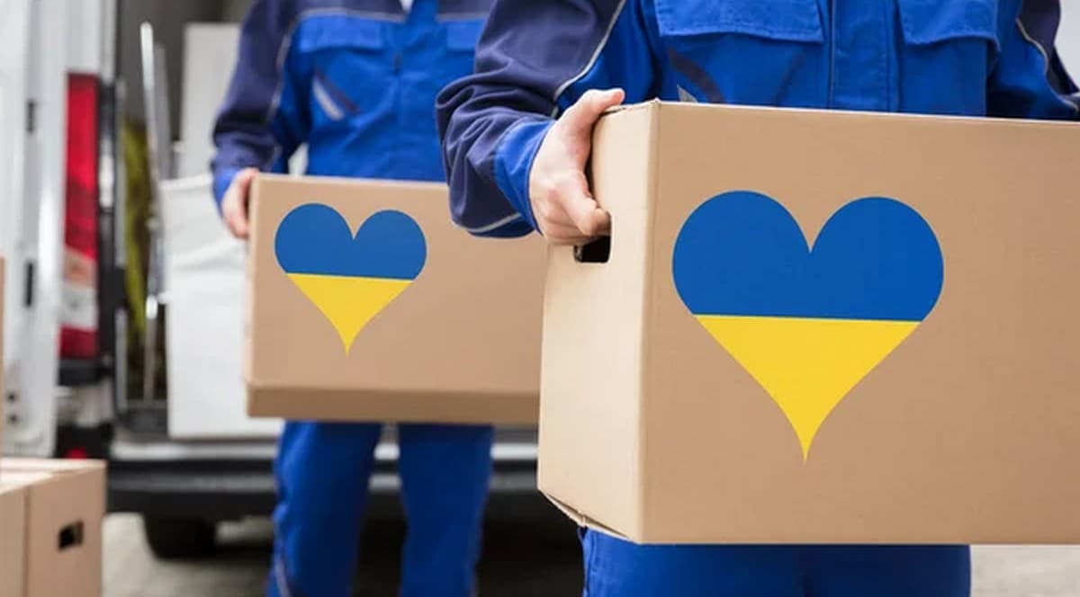 Фонд Карітас на Київщині забезпечив ковдрами, подушками, постільною білизною переселенців з Луганщини