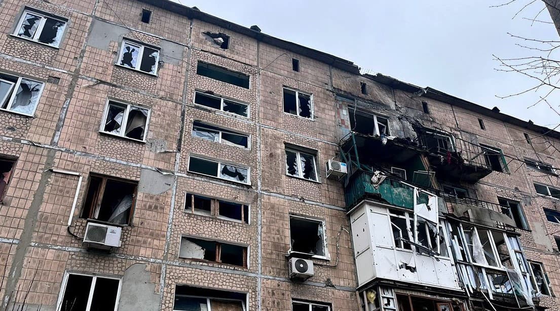 Росіяни обстріляли Донеччину