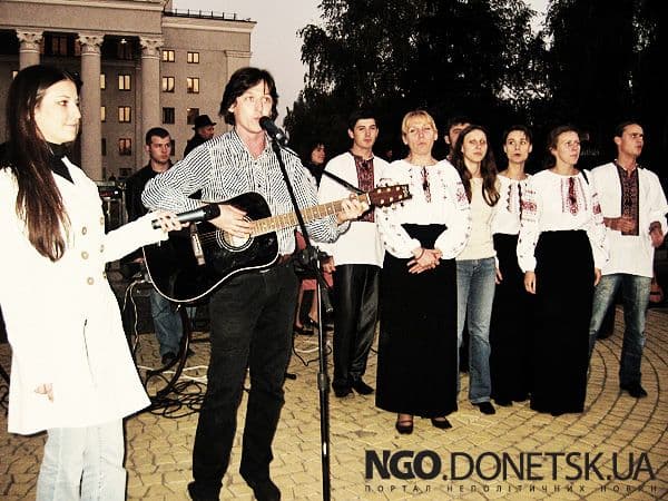Свято Покрови у Донецьку, 14 жовтня 2008 року2