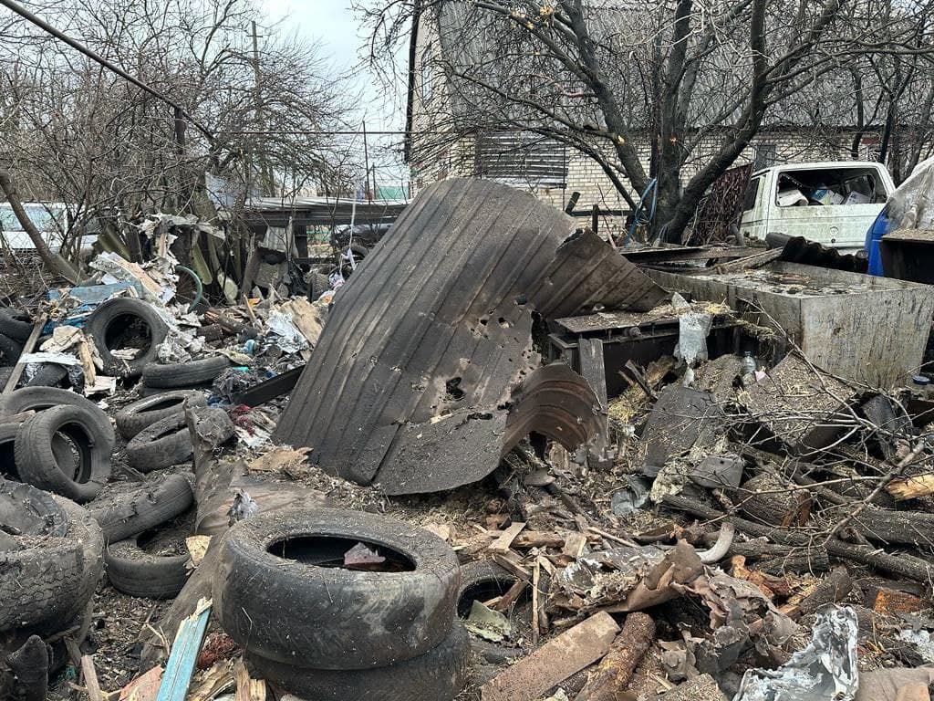 У Донецькій ОВА показали наслідки російських обстрілів