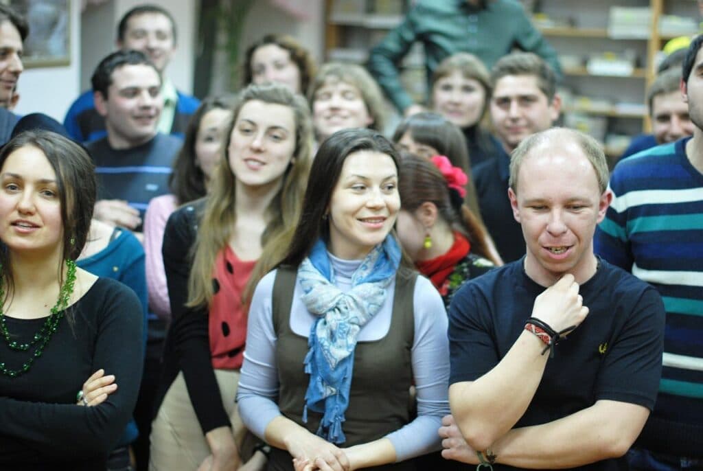 Український розмовний клуб у Донецьку