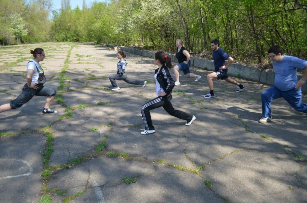 Український розмовний клуб у Донецьку