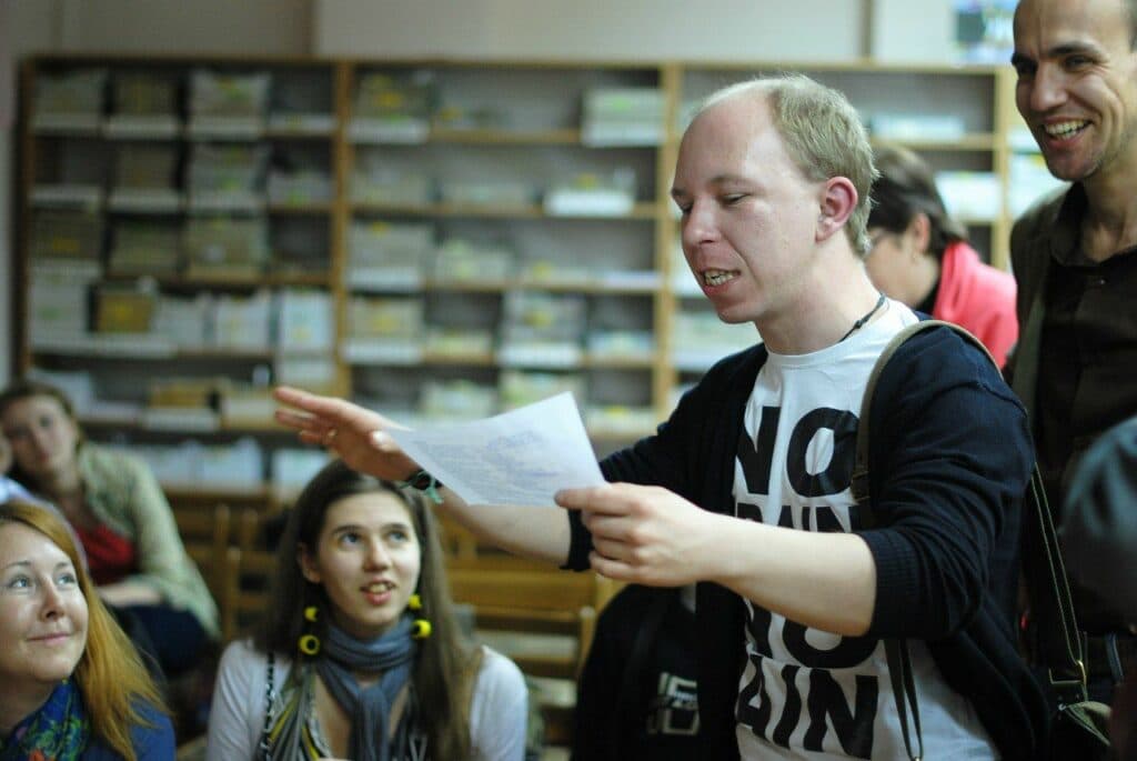 Український розмовний клуб у Донецьку