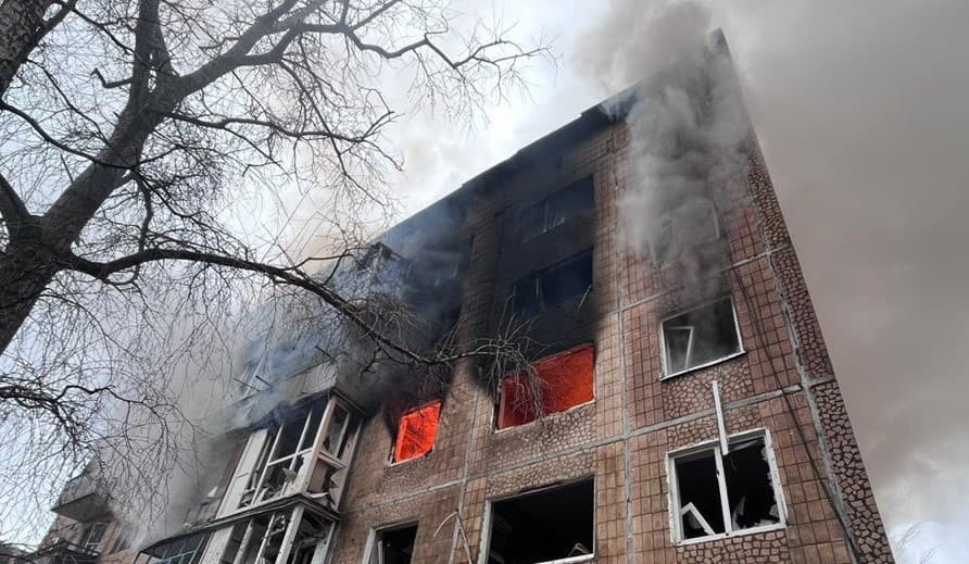 Війська рф завдали 13 ударів по Донеччині