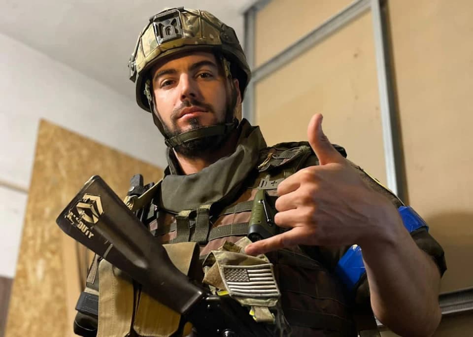 Юрій Федоренко, командир роти ударних безпілотних авіаційних комплексів Ахіллес