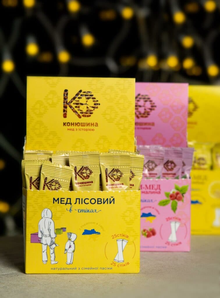 мед з Луганщини