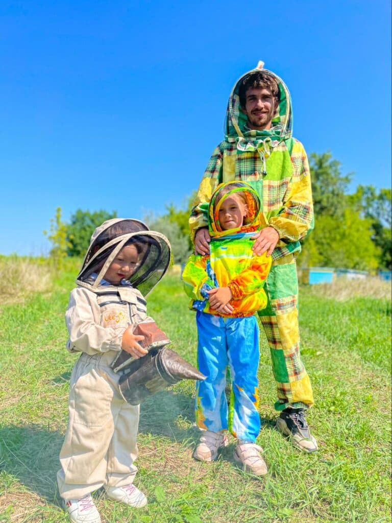 мед з Луганщини