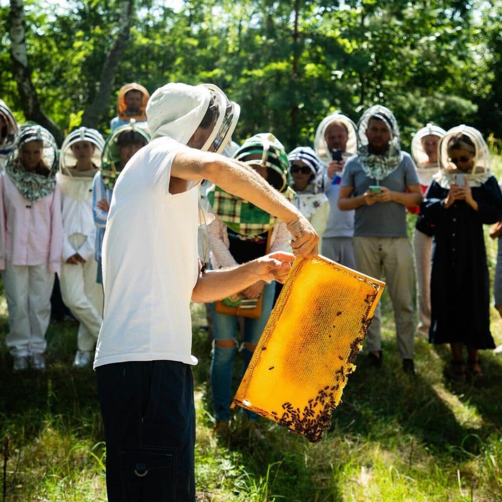 мед з Луганщини