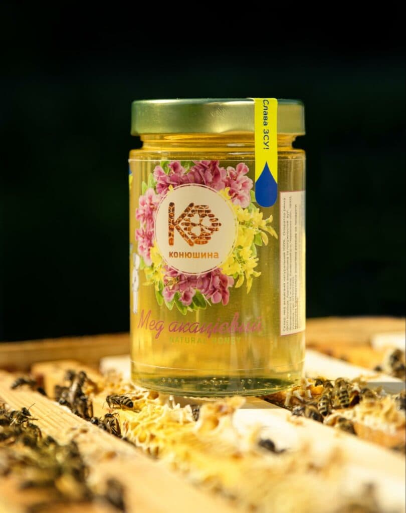 мед з Луганщини