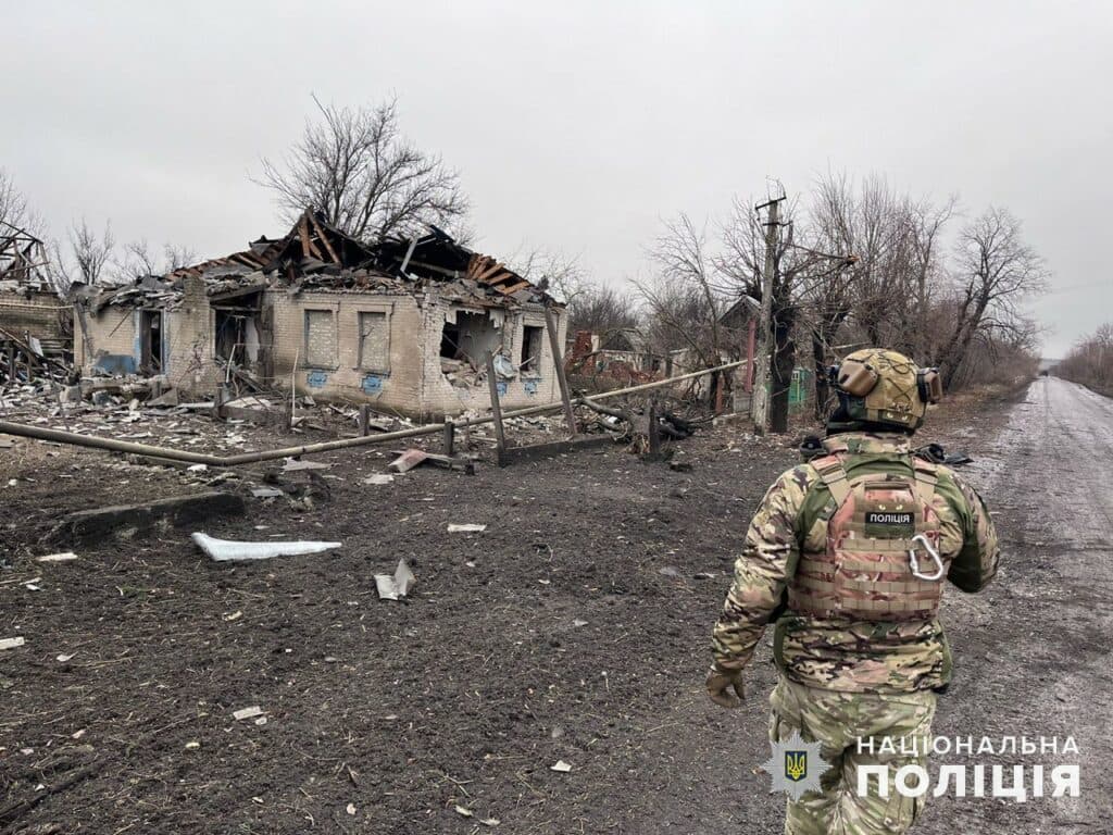 обстріли Донеччини