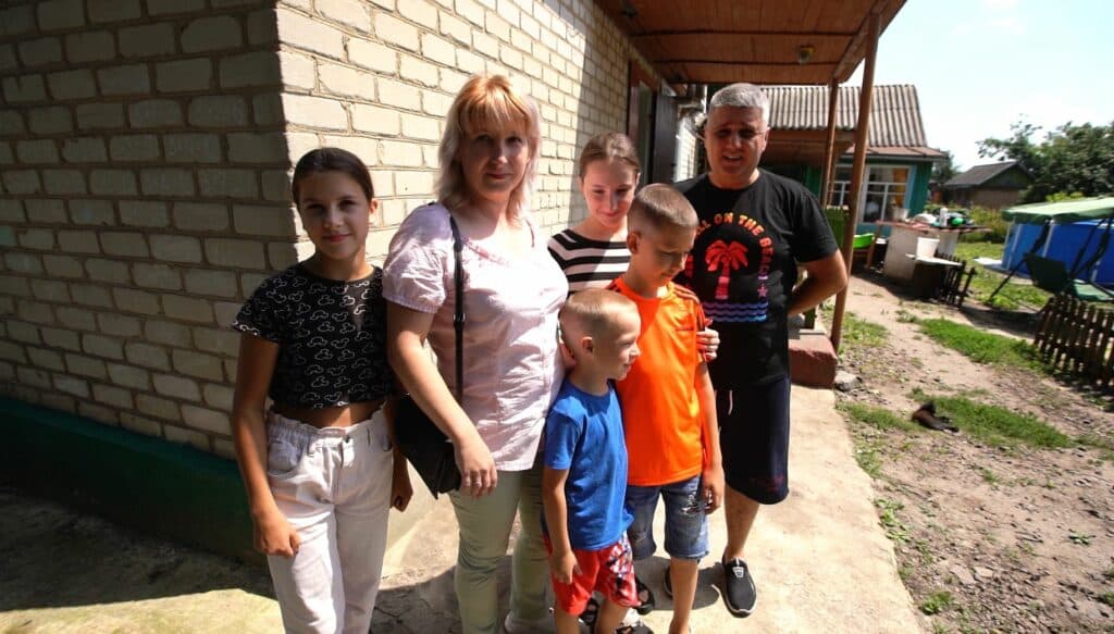 переселенка з Лисичанська