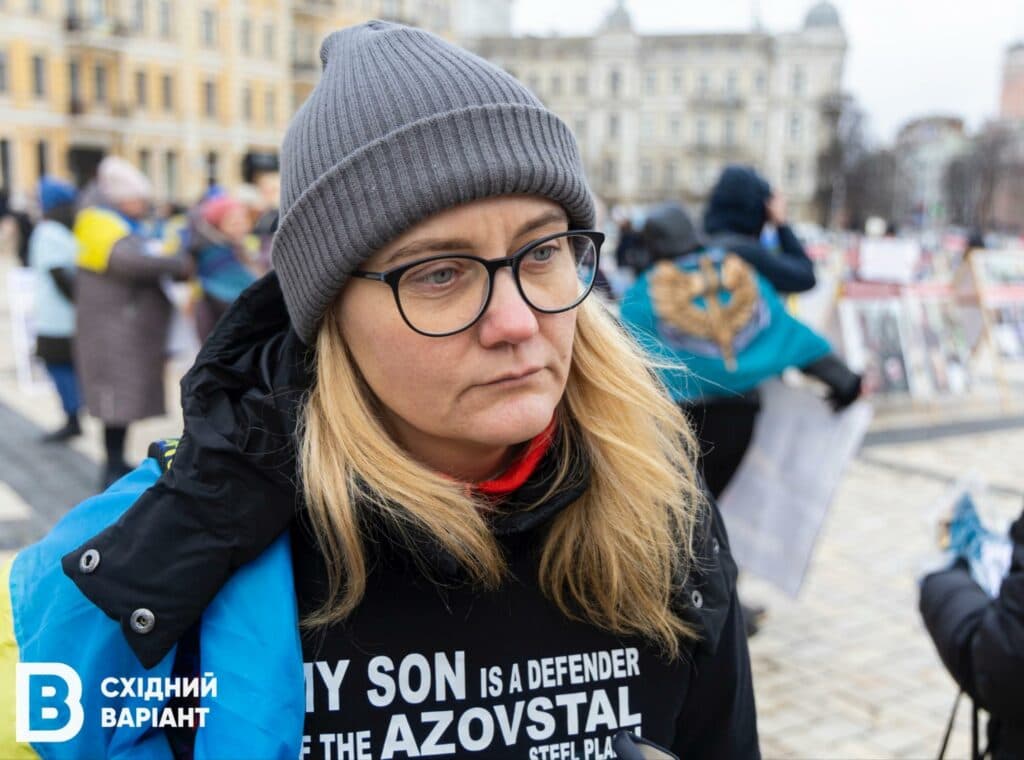 родини військовополонених