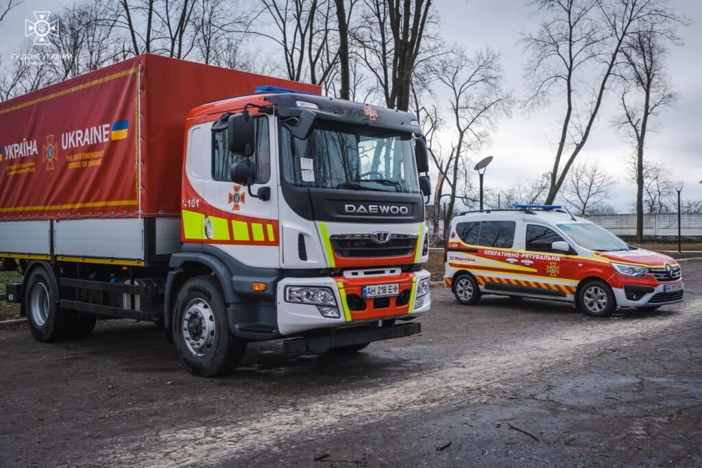 спецавтомобілі для рятувальників