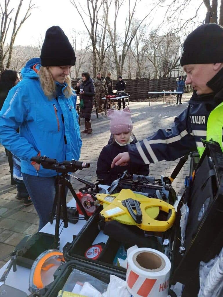 свято дітям з Луганщини у Дніпрі