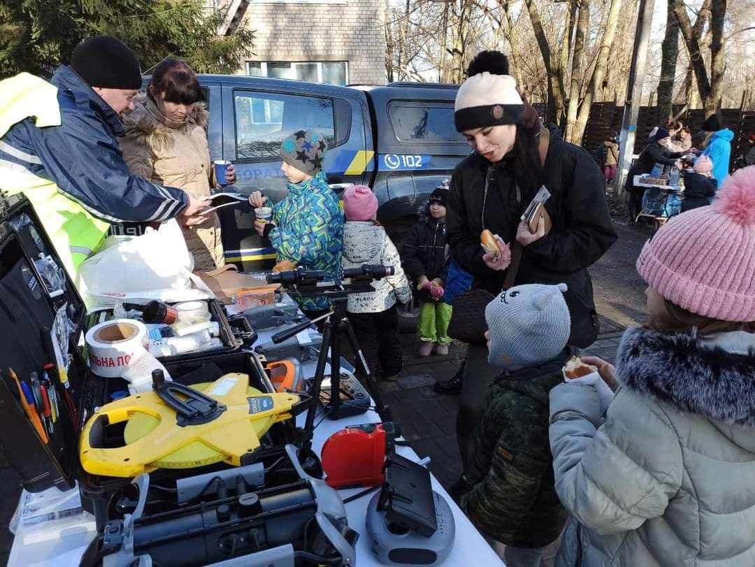свято дітям з Луганщини у Дніпрі