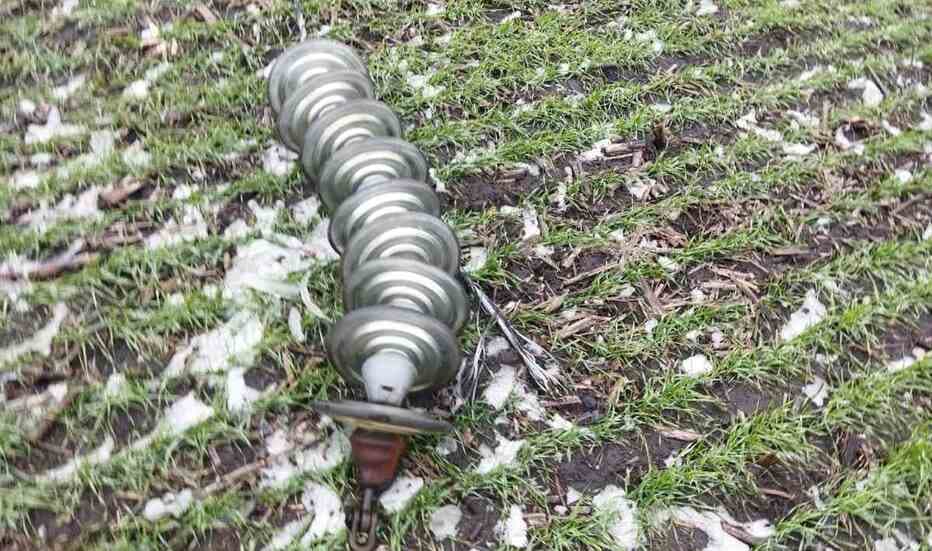 світло на Донеччині, електрика