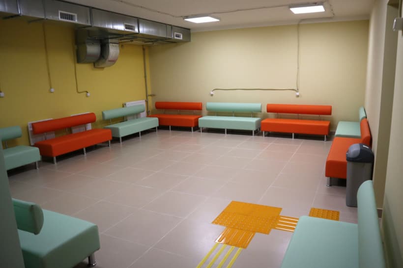 укриття на Донеччині