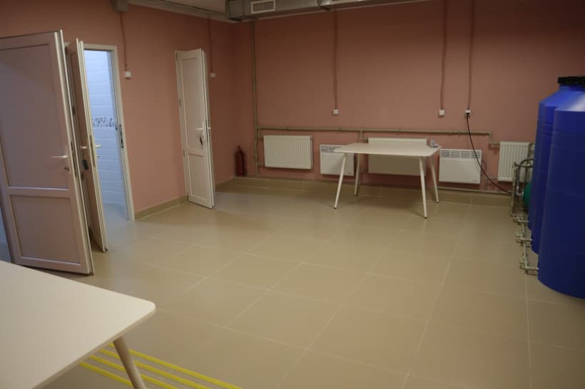 укриття на Донеччині