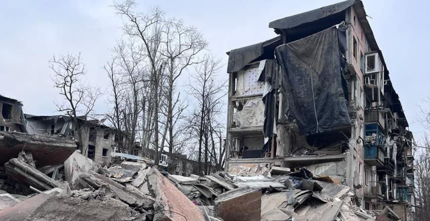 1 людина загинула і 1 поранена внаслідок ракетних ударів по Авдіївці