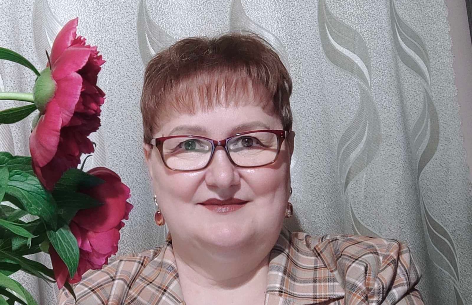 Алла Рущинська, вчителька з Краматорська