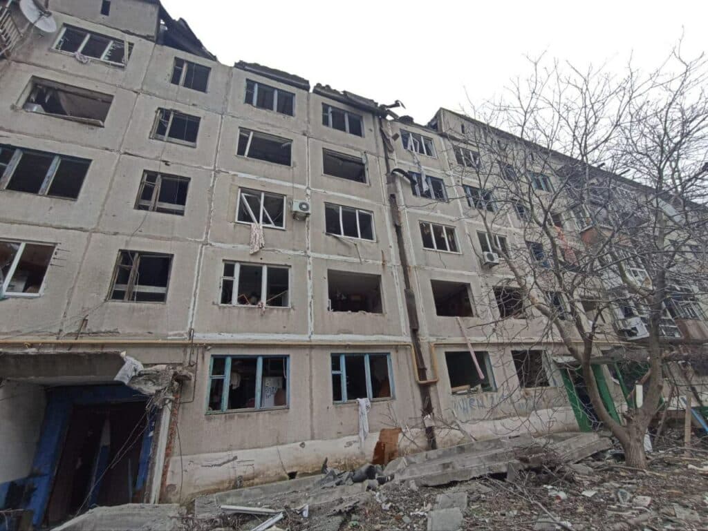 Авіаудар по Північному