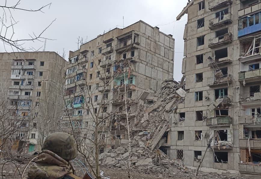 Авіаудар по Північному