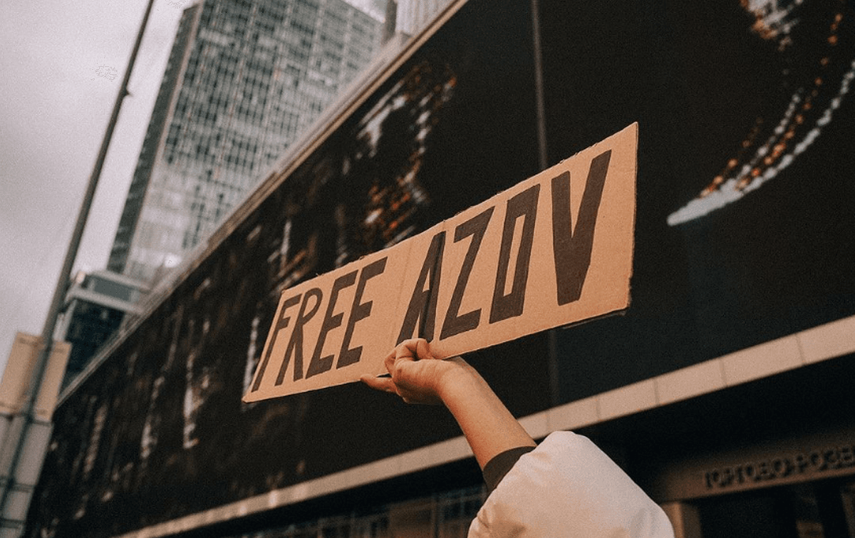 У 12 містах України пройшли акції на підтримку полонених захисників Маріуполя (фото)