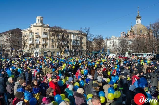 День соборності на сході