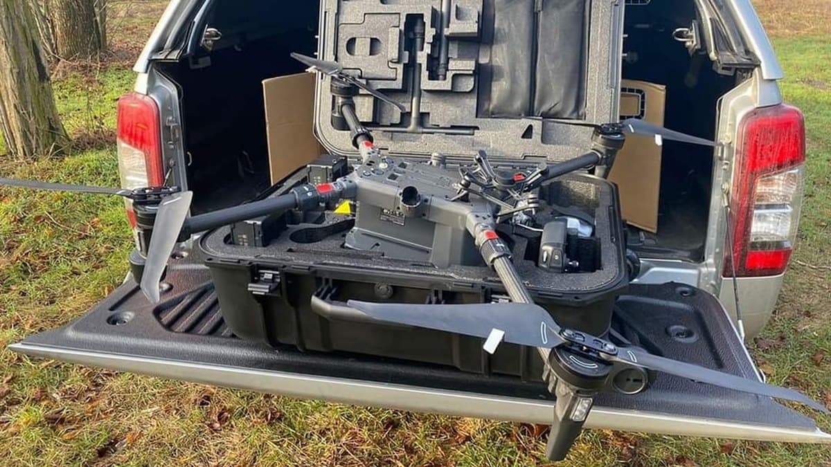 Два комплекси аеророзвідки дальньої дії надала Рубіжанська громада для захисників України