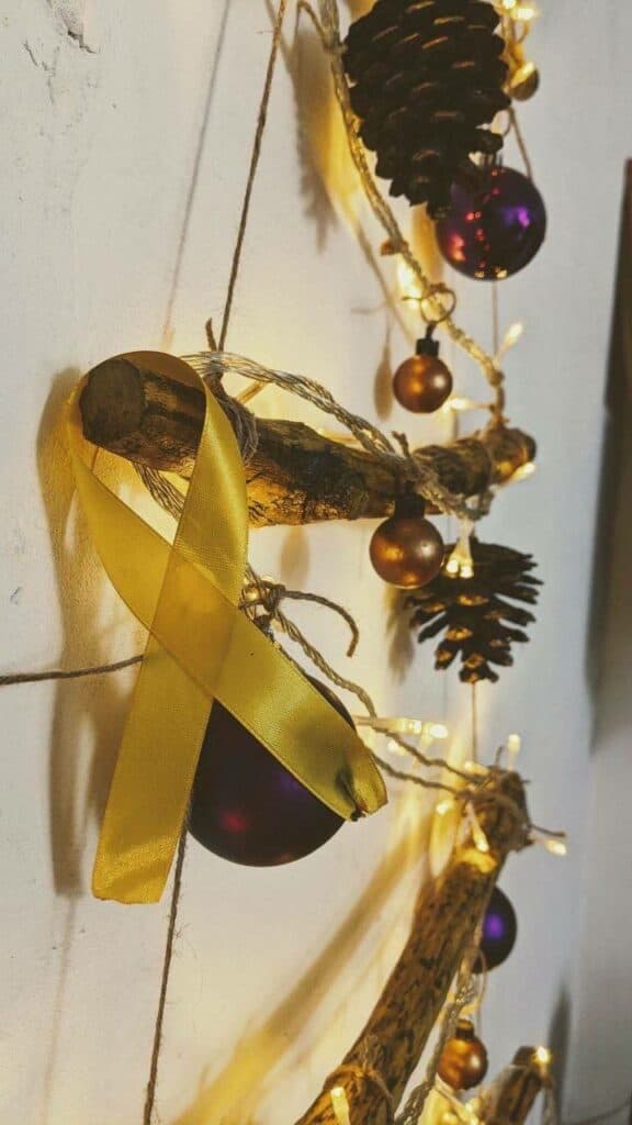 Активісти руху "Жовта Стрічка" в новорічні свята нагадали, що Луганськ, Донецьк, Горлівка, Макіївка — це Україна