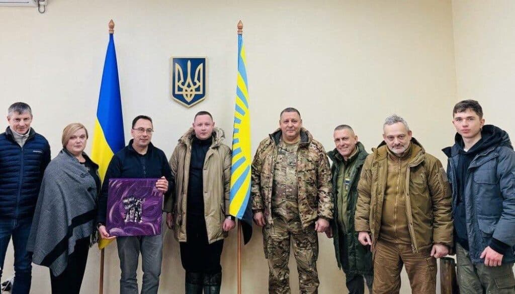 Від благодійників для мешканців Донеччини надійшло 40 тонн допомоги