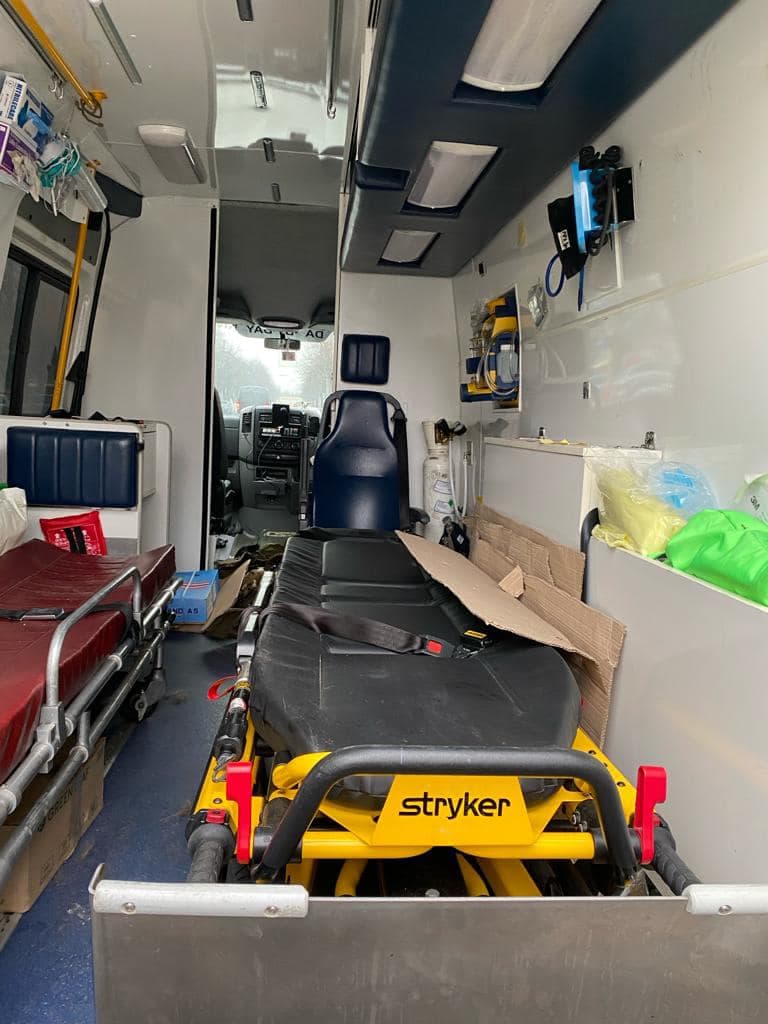 У Краматорському районі розпочалась реалізація проєкту з надання спеціалізованих евакуаційних послуг