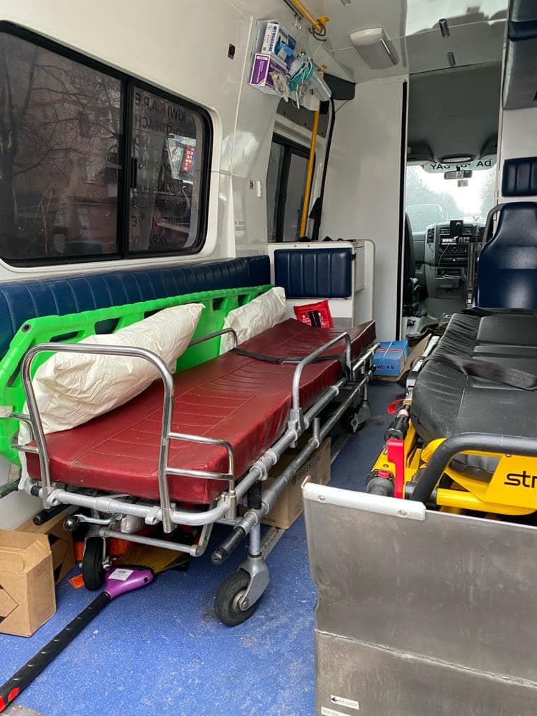 У Краматорському районі розпочалась реалізація проєкту з надання спеціалізованих евакуаційних послуг