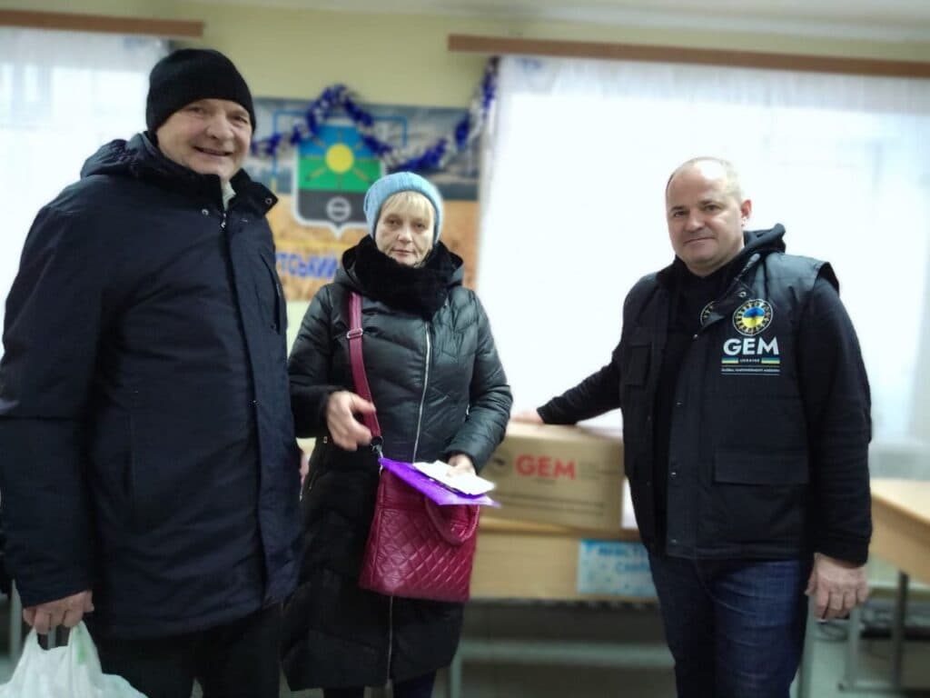 Гуманітарні хаби продовжують підтримувати мешканців Донецької області