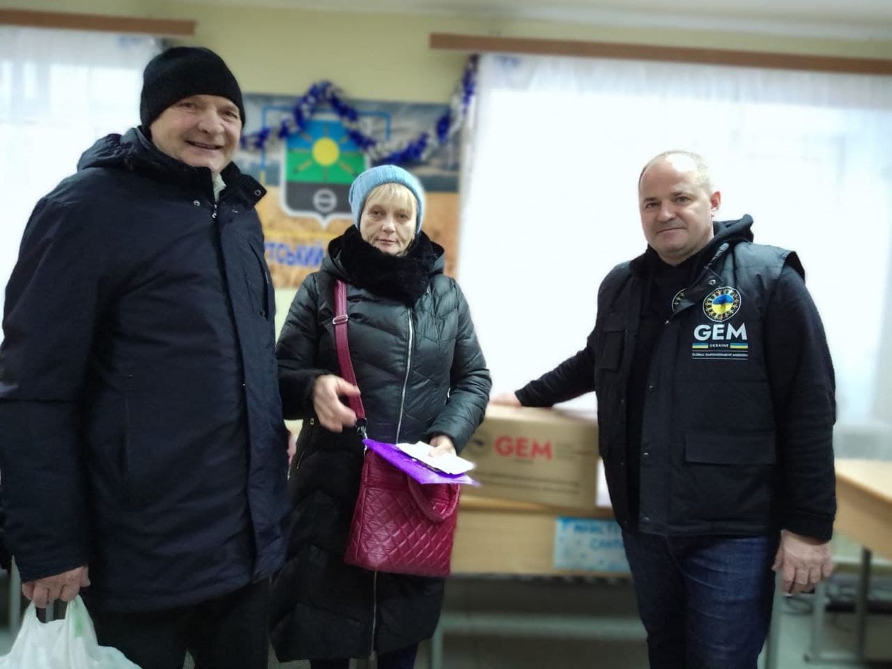 Гуманітарні хаби продовжують підтримувати мешканців Донецької області