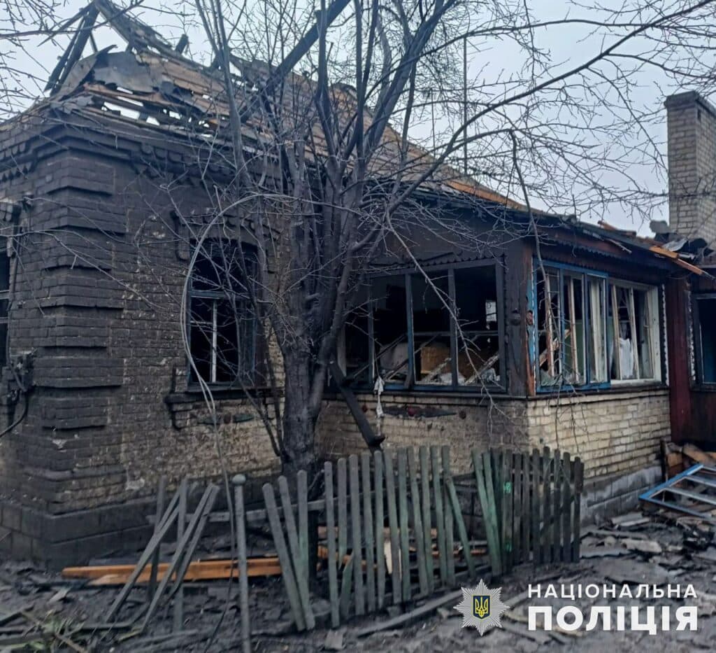 Донеччина, обстріли